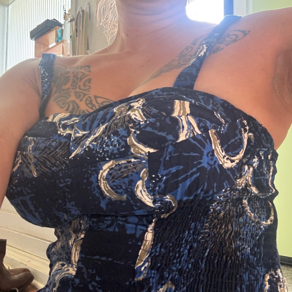 Vintage Alfred Shaheen Hawaiian Dress pinup bombshell tiki hostess 50’s - Picture 10 of 10